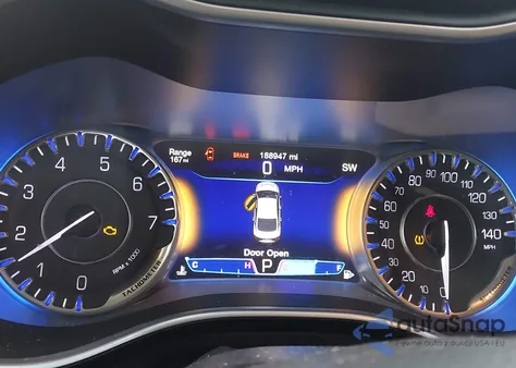 2015 Chrysler 200 C из США, поврежденный, VIN 1C3CCCCB3FN501659